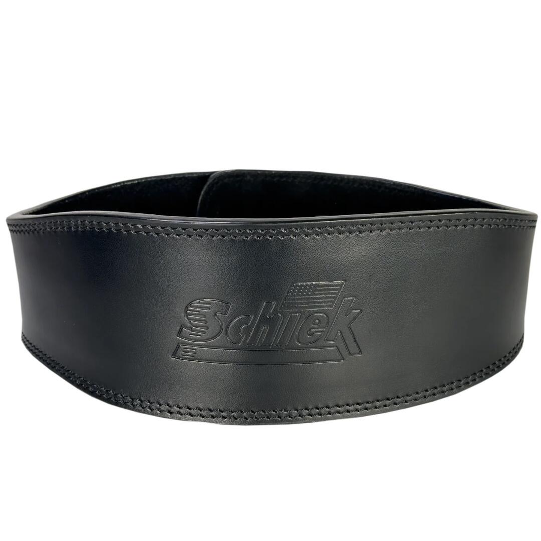 100% Leder-Kontur-Hebelgürtel mit Edelstahlschnalle Modell L7020 4/7