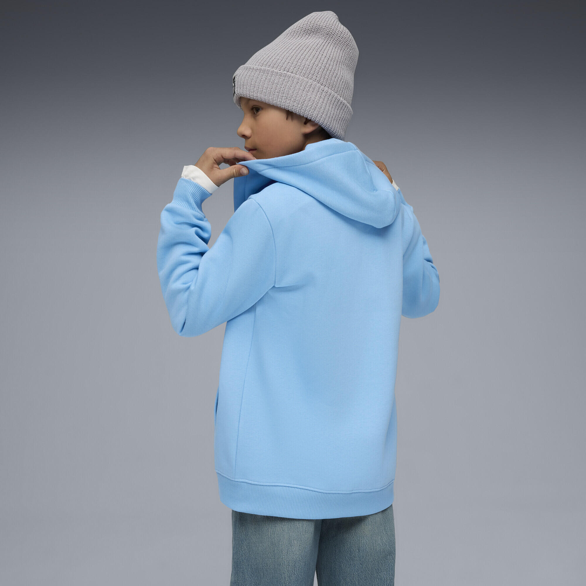 Casaco infantil com capuz Ftblessentials PUMA 5/6