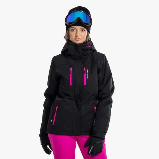 Veste de ski femme imperméable coupe-vent respirante Cervinia