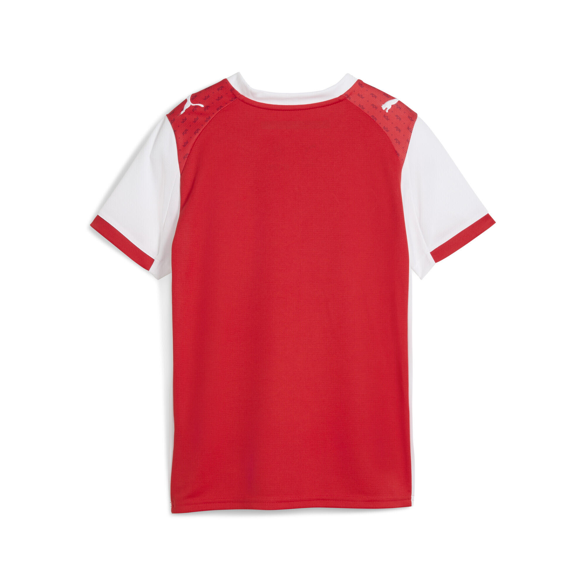 Maglia gara Home Stade de Reims 25/26 per ragazzi PUMA 2/2