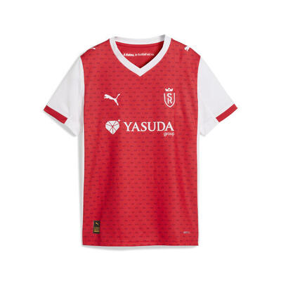 Maglia gara Home Stade de Reims 25/26 per ragazzi PUMA
