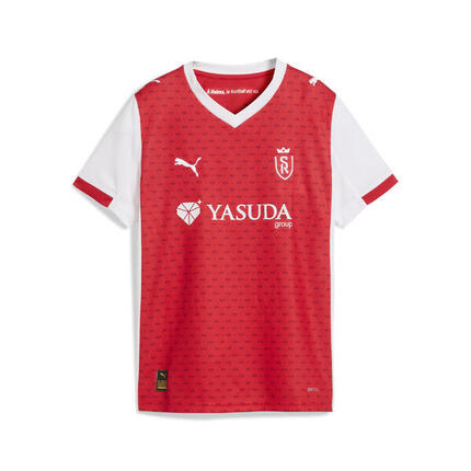 Maillot Home 25/26 Stade de Reims Enfant et Adolescent PUMA