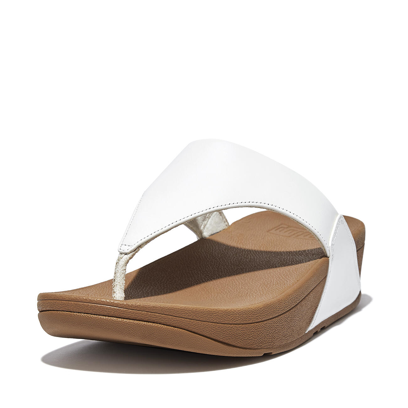 Chaussons FitFlop Lulu Cuir à Bride 3/7