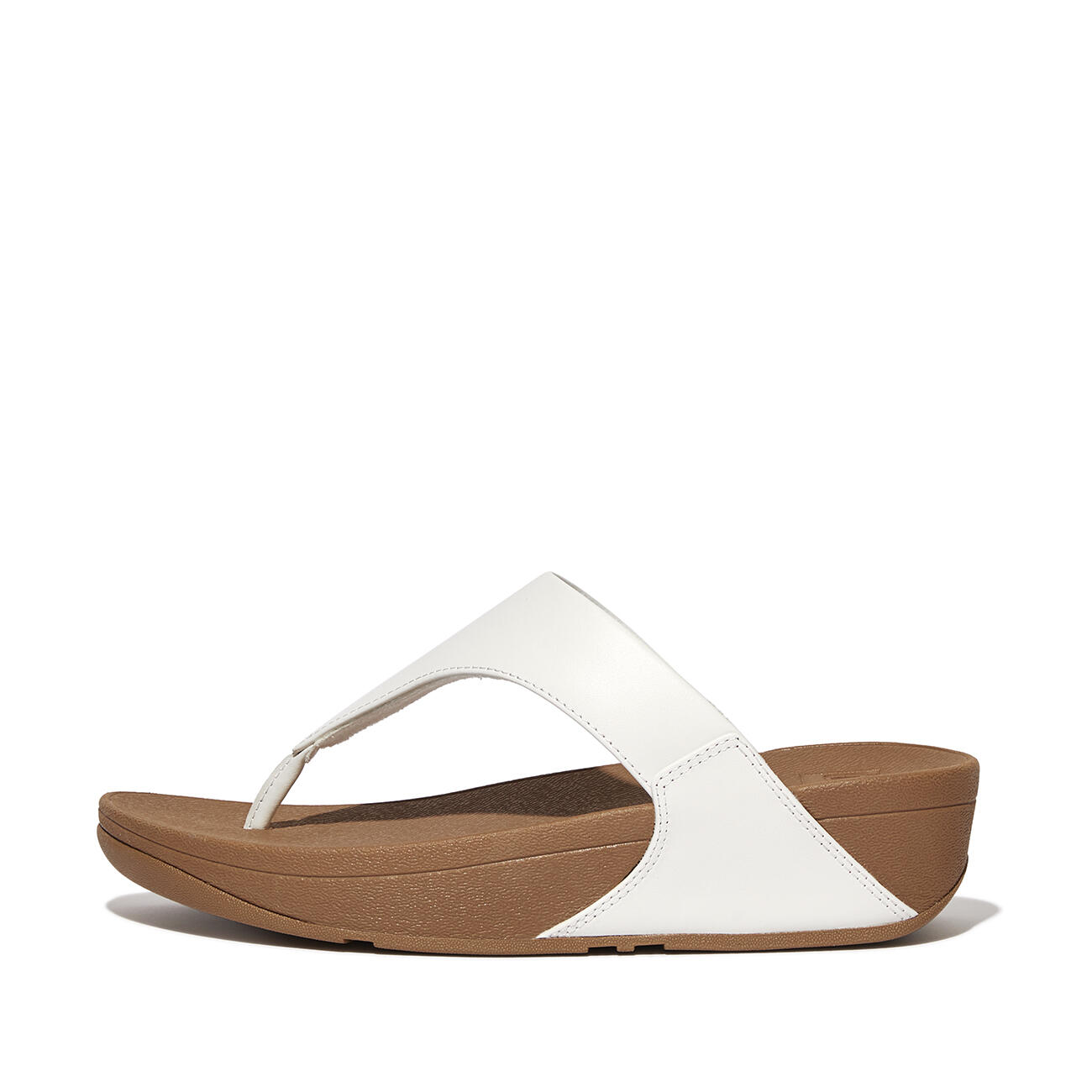 Chaussons FitFlop Lulu Cuir à Bride 4/7