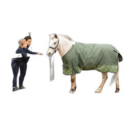 Couverture d'extérieur pour cheval imperméable Harry's Horse STOUT! 200g