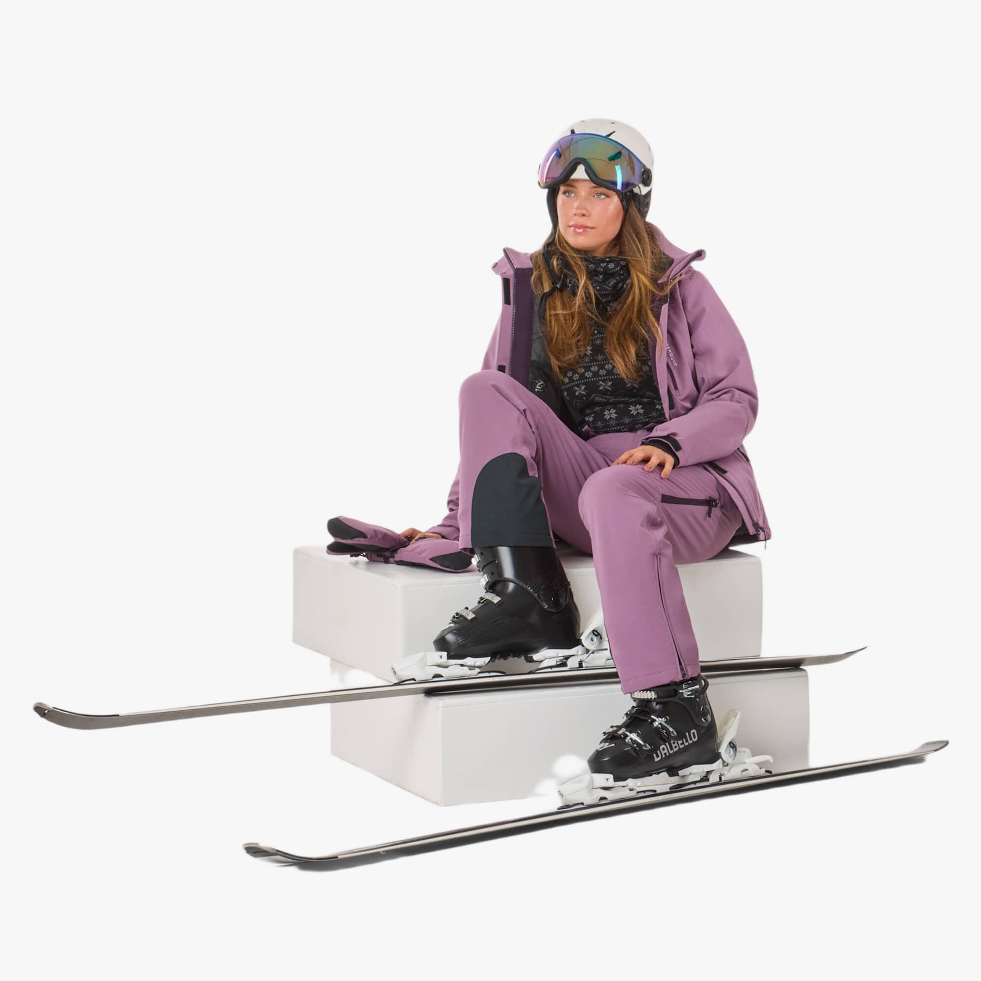 Giacca da sci da donna traspirante Cervinia Jacket 3/8