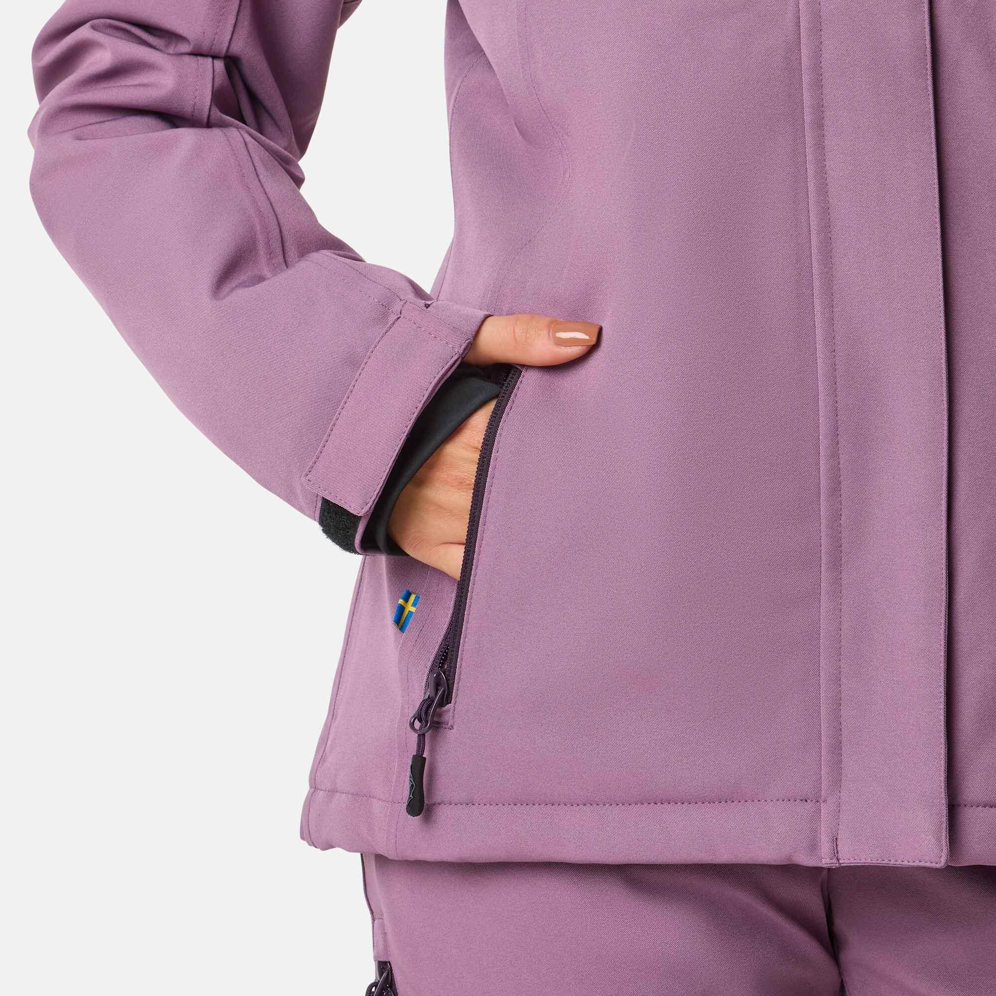 Giacca da sci da donna traspirante Cervinia Jacket 7/8