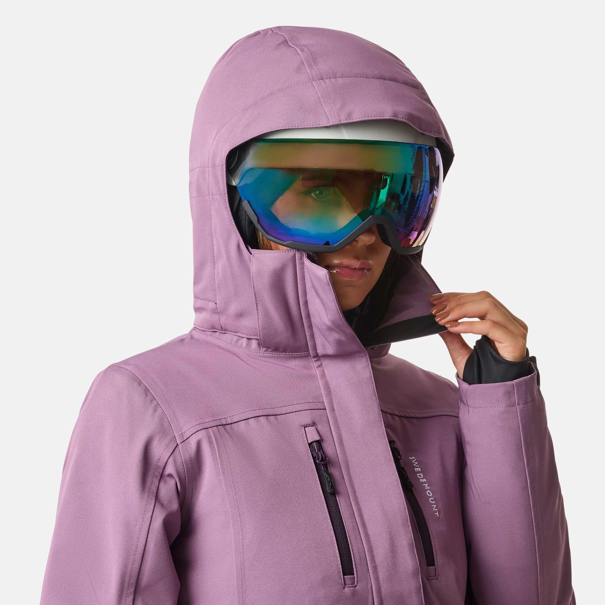 Giacca da sci da donna traspirante Cervinia Jacket 5/8
