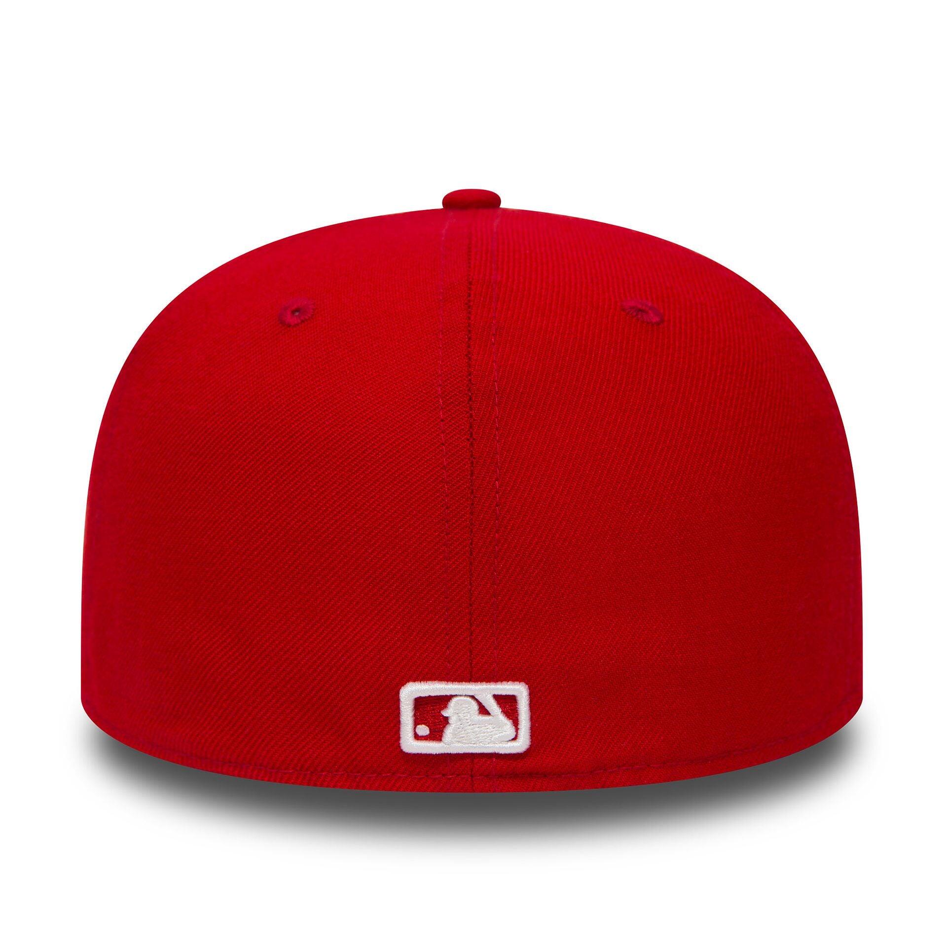 New Era 59FIFTY Cap LA Dodgers Essential rot 4/5