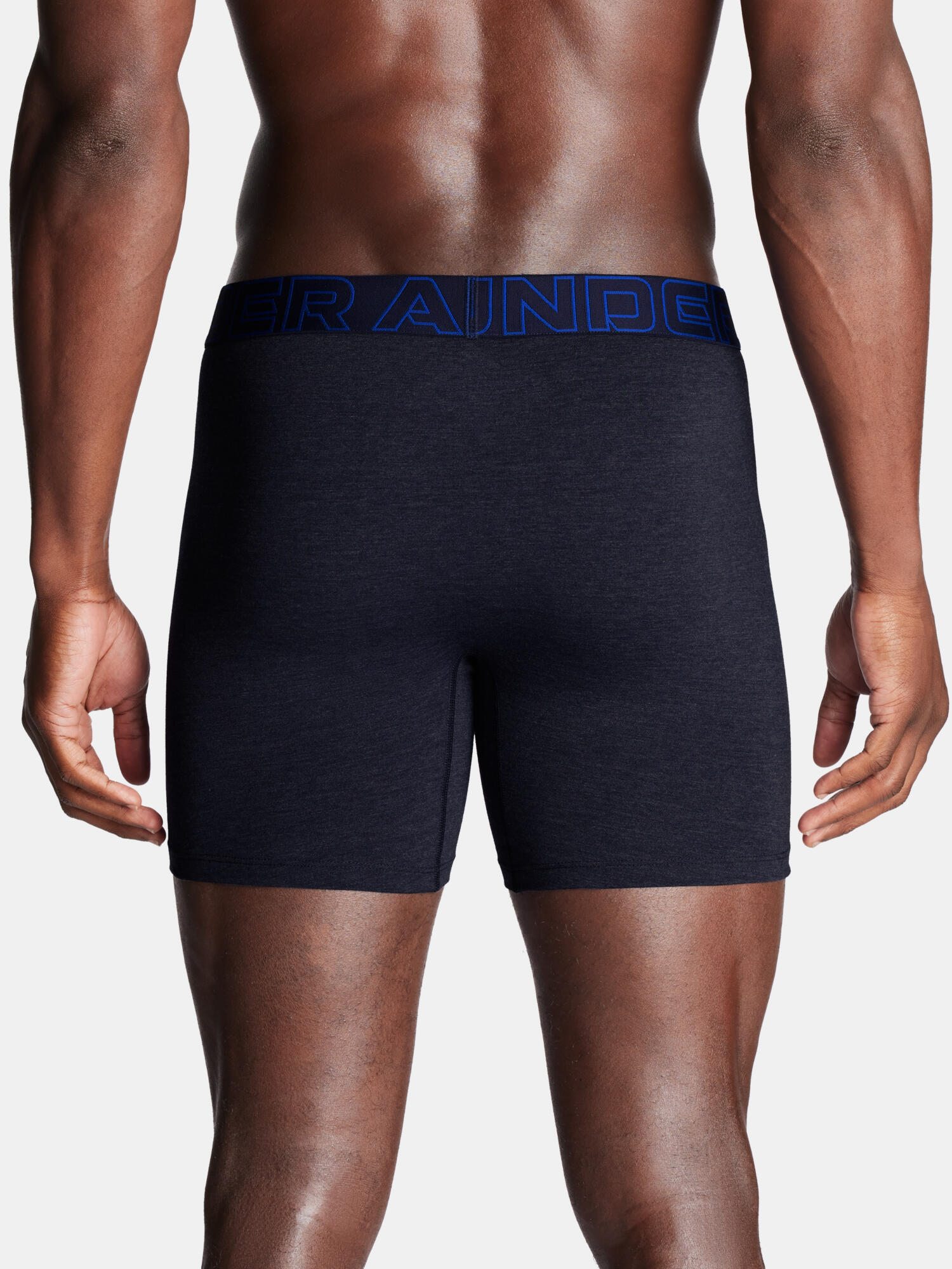 Under Armour Herren Boxershorts COTTON-SOLID 16 cm 3 Pack UUSHJ093 3/9
