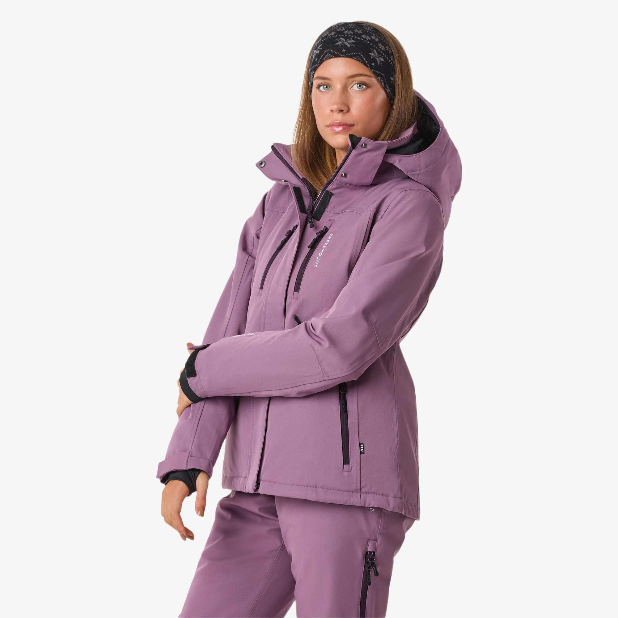 Giacca da sci da donna traspirante Cervinia Jacket 4/8