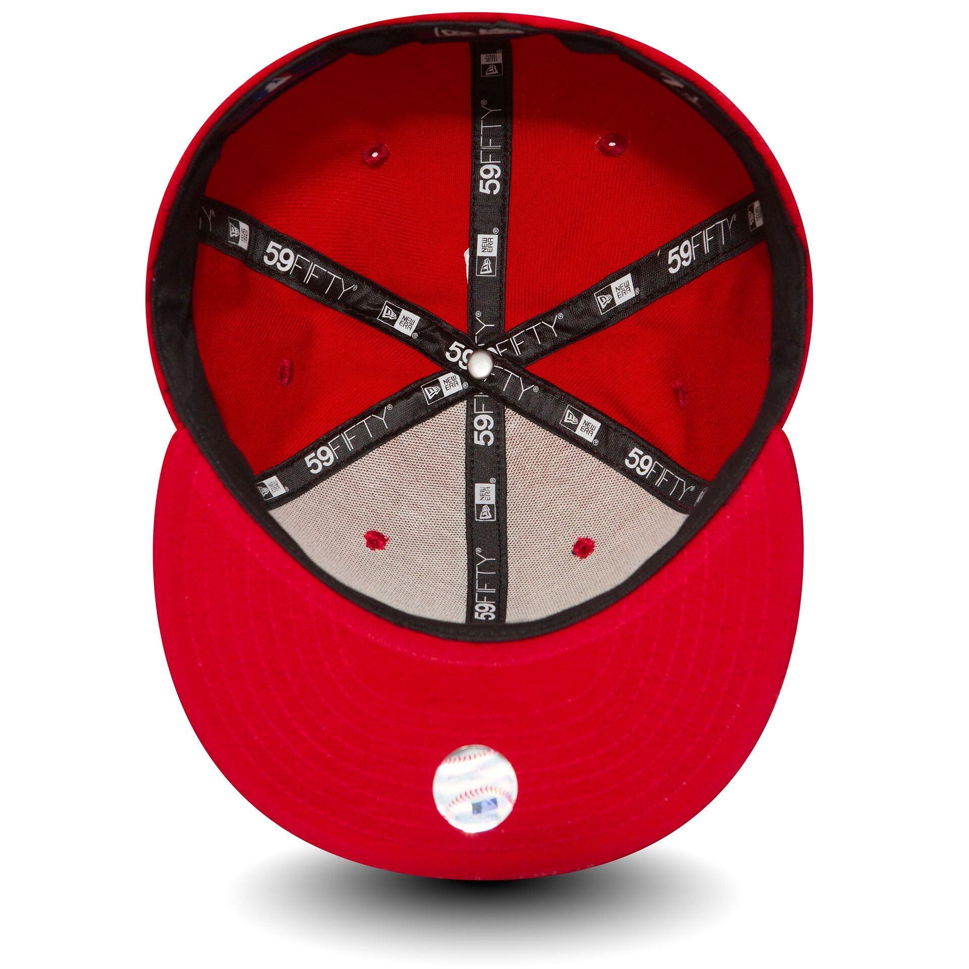 New Era 59FIFTY Cap LA Dodgers Essential rot 3/5