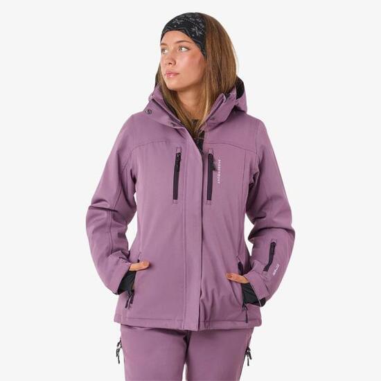 Veste de ski femme imperméable coupe-vent respirante Cervinia