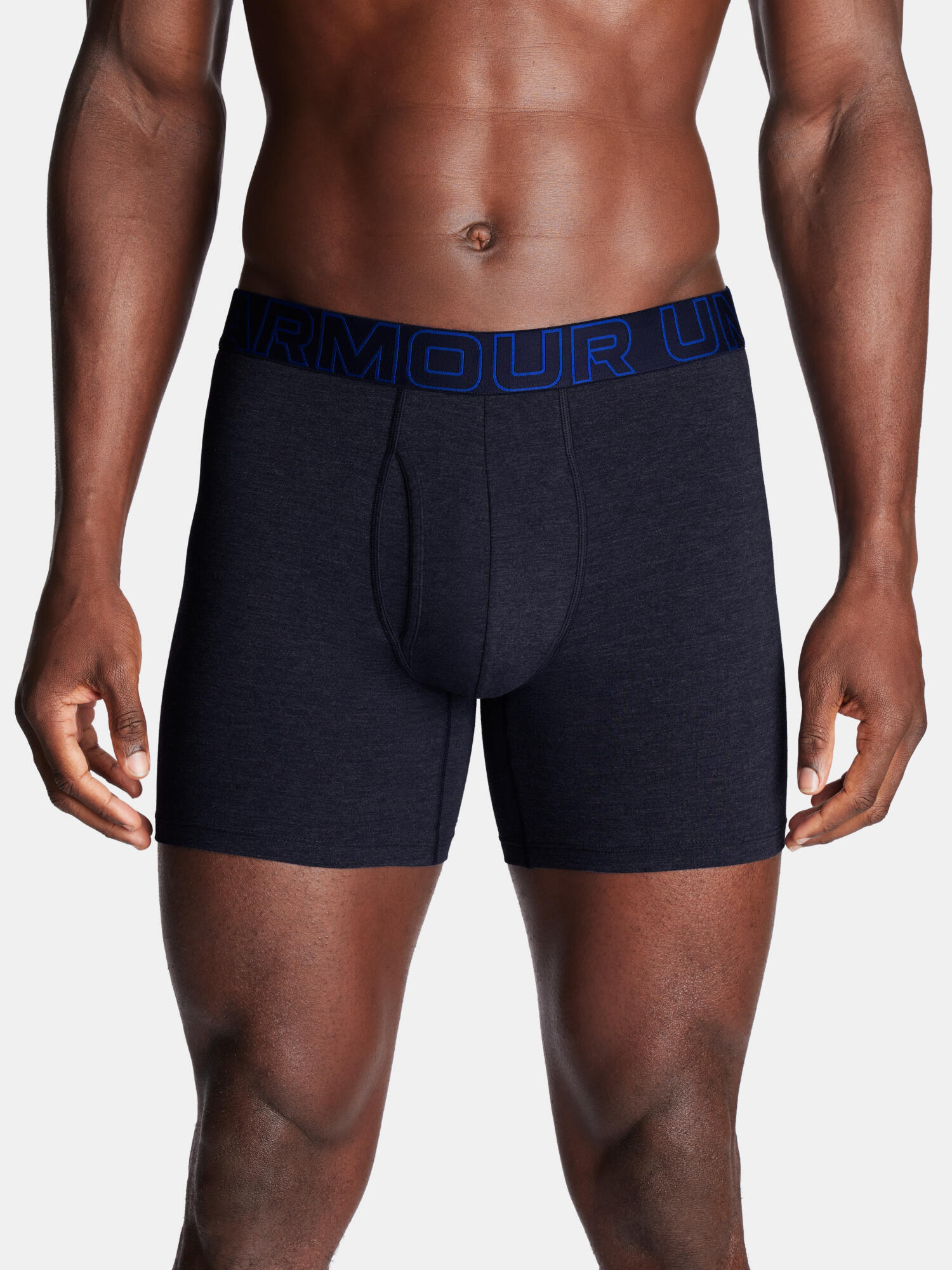 Under Armour Herren Boxershorts COTTON-SOLID 16 cm 3 Pack UUSHJ093 2/9