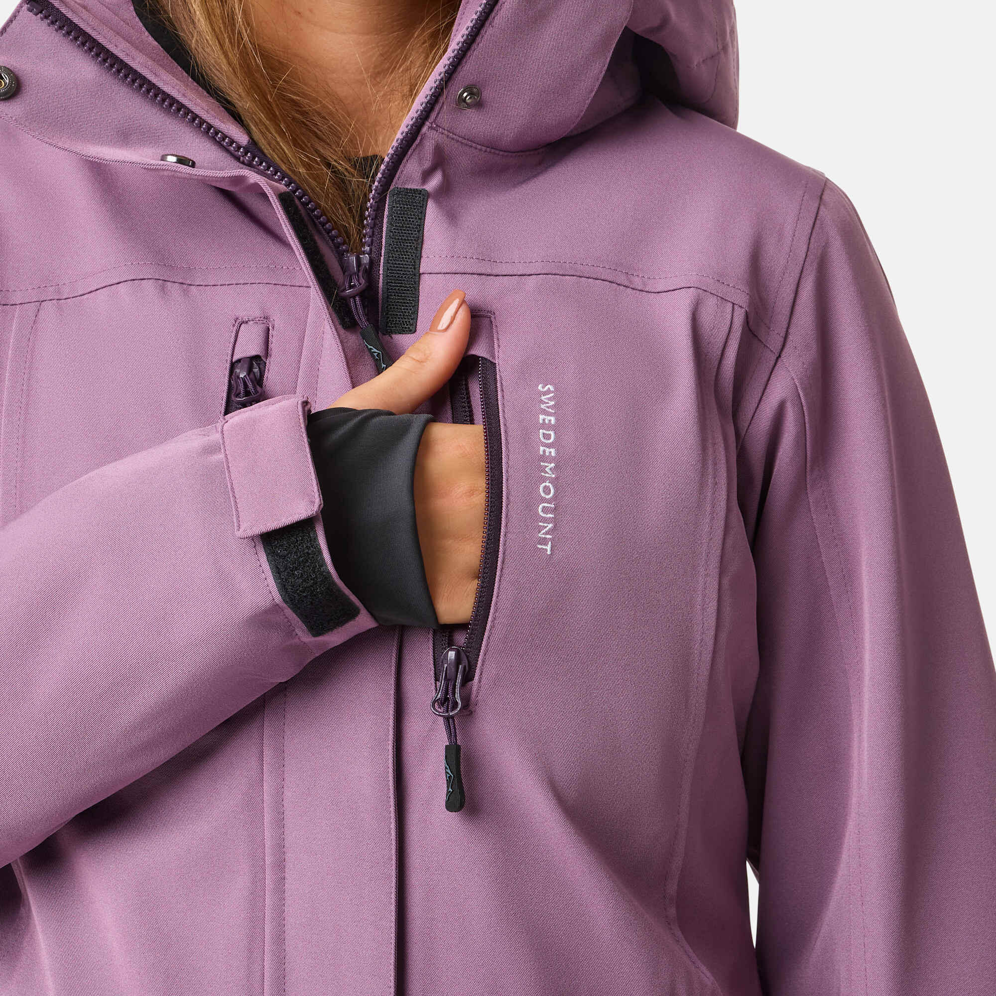 Giacca da sci da donna traspirante Cervinia Jacket 6/8