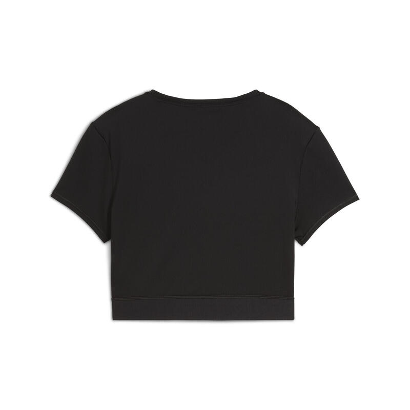 Tricou fitness femei scurt Drycell Strong Crop PUMA