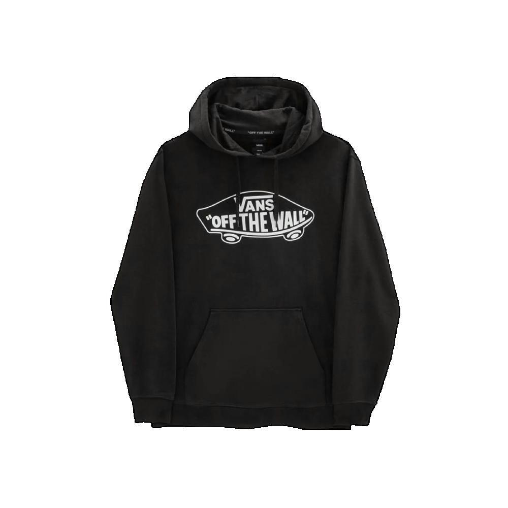 Sweatshirt com capuz Vans preta em algodão 1/3
