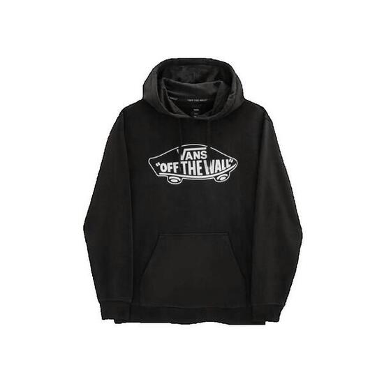 Zwarte Vans katoenen hoodie trui