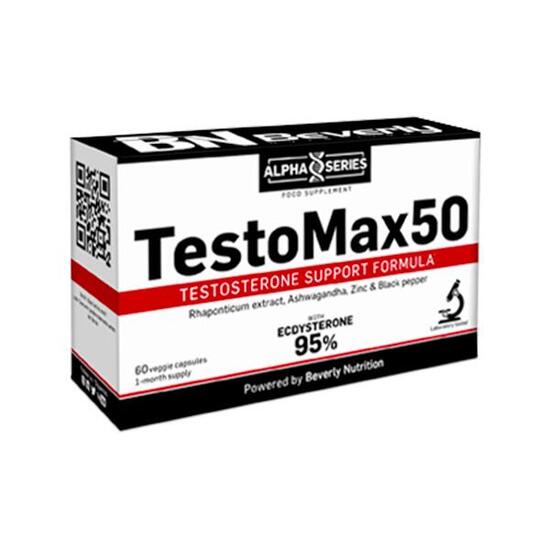 TestoMax 50 - 60 Capsule Beverly Nutrition