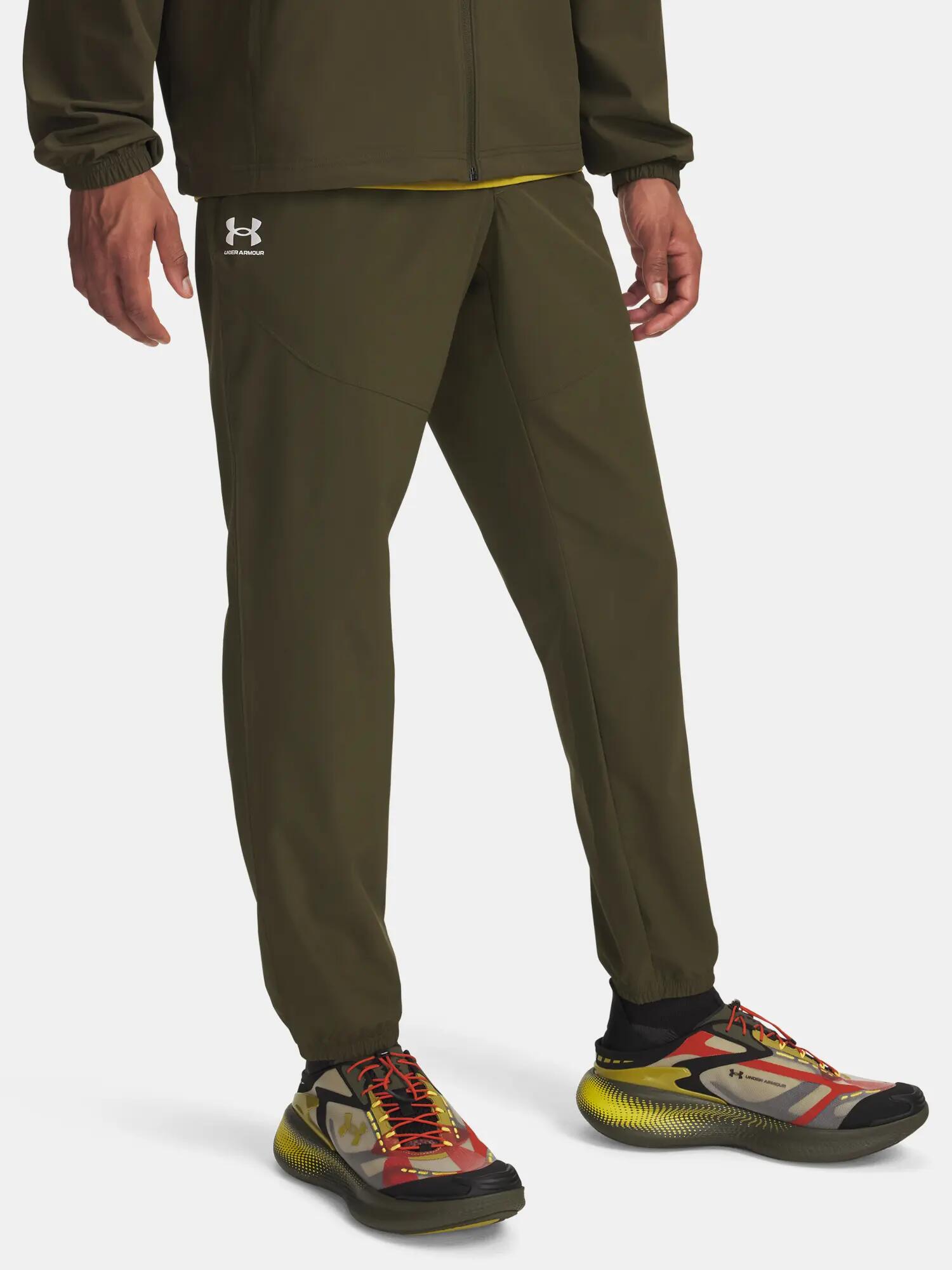 Férfi melegítőnadrág Under Armour UA Vibe Woven Jogger-GRN 1/4