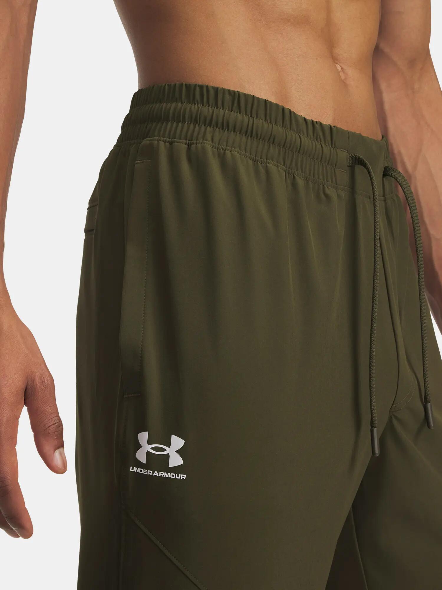 Férfi melegítőnadrág Under Armour UA Vibe Woven Jogger-GRN 3/4