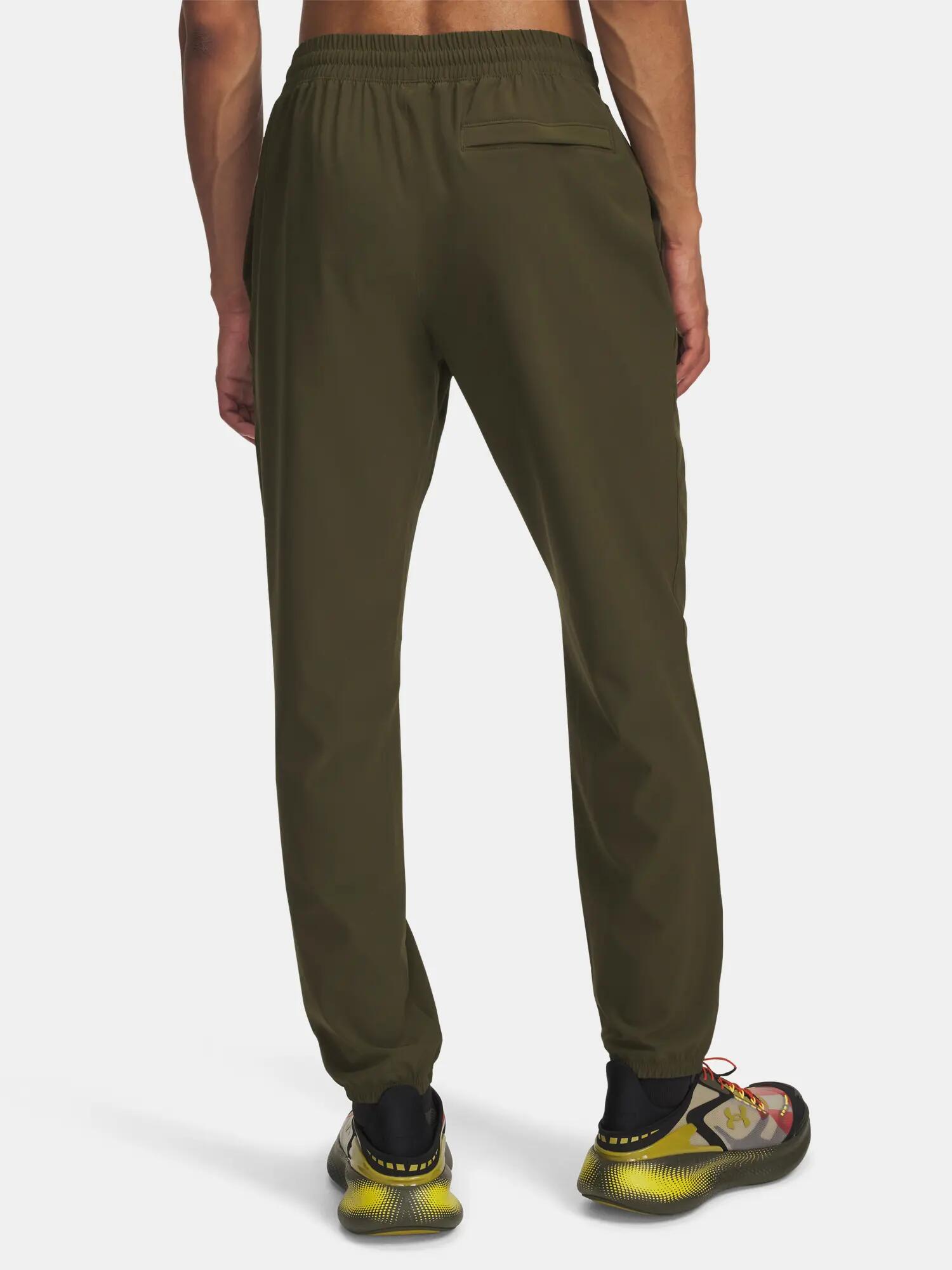 Férfi melegítőnadrág Under Armour UA Vibe Woven Jogger-GRN 2/4