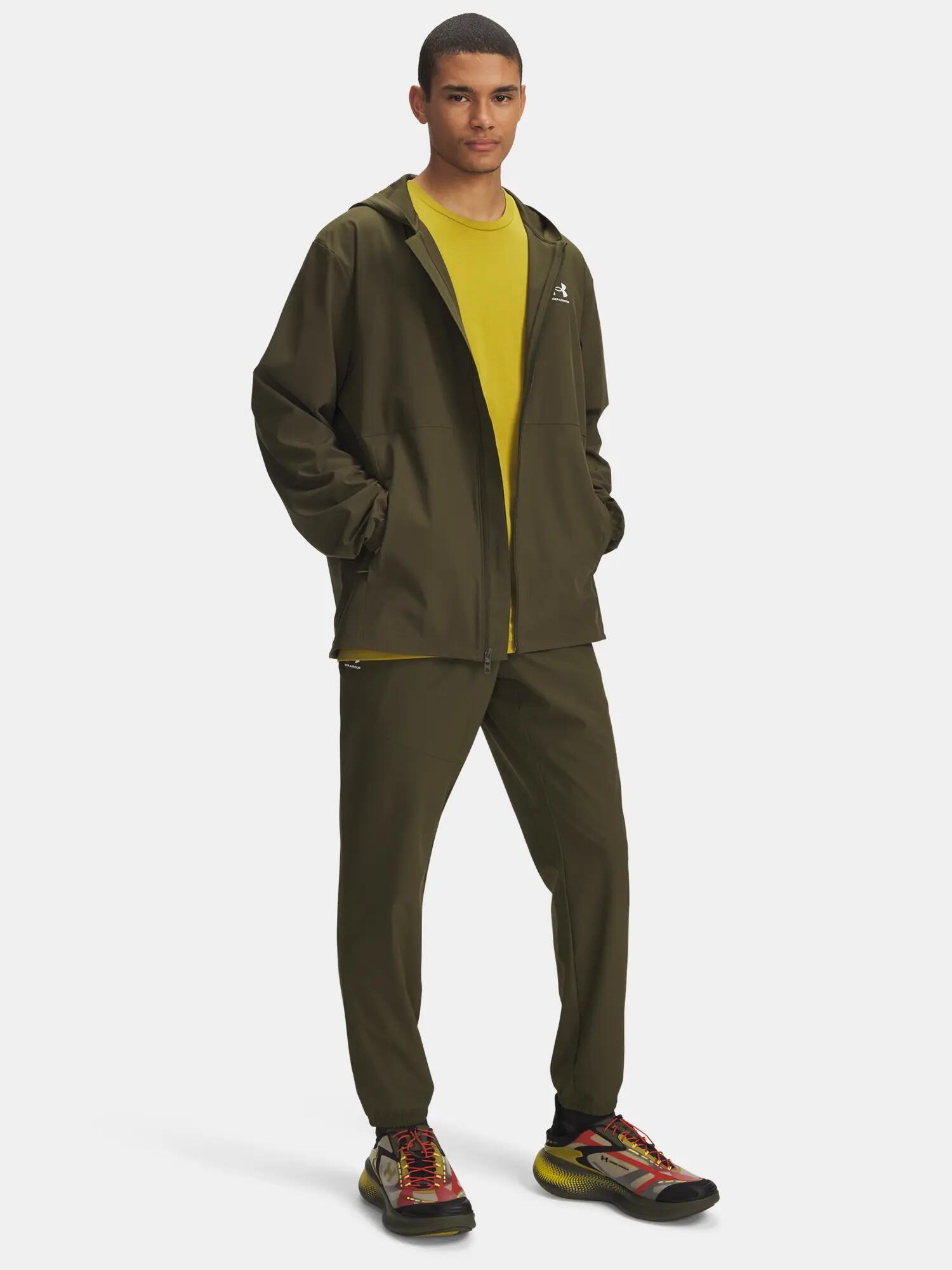 Férfi melegítőnadrág Under Armour UA Vibe Woven Jogger-GRN 4/4