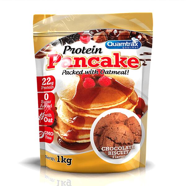 Protein pancake - 1000 g Choco-Cookie Quamtrax