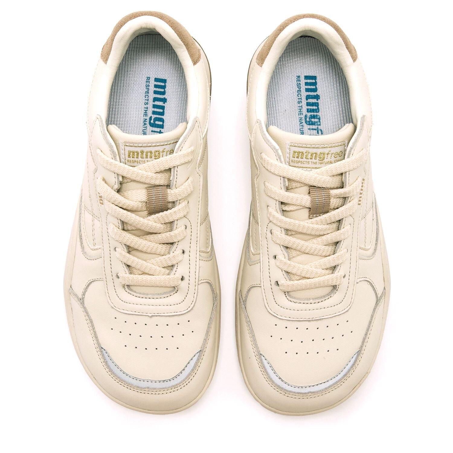Sneaker barefoot damen MTNG FREE-ORBIT beige 2/7