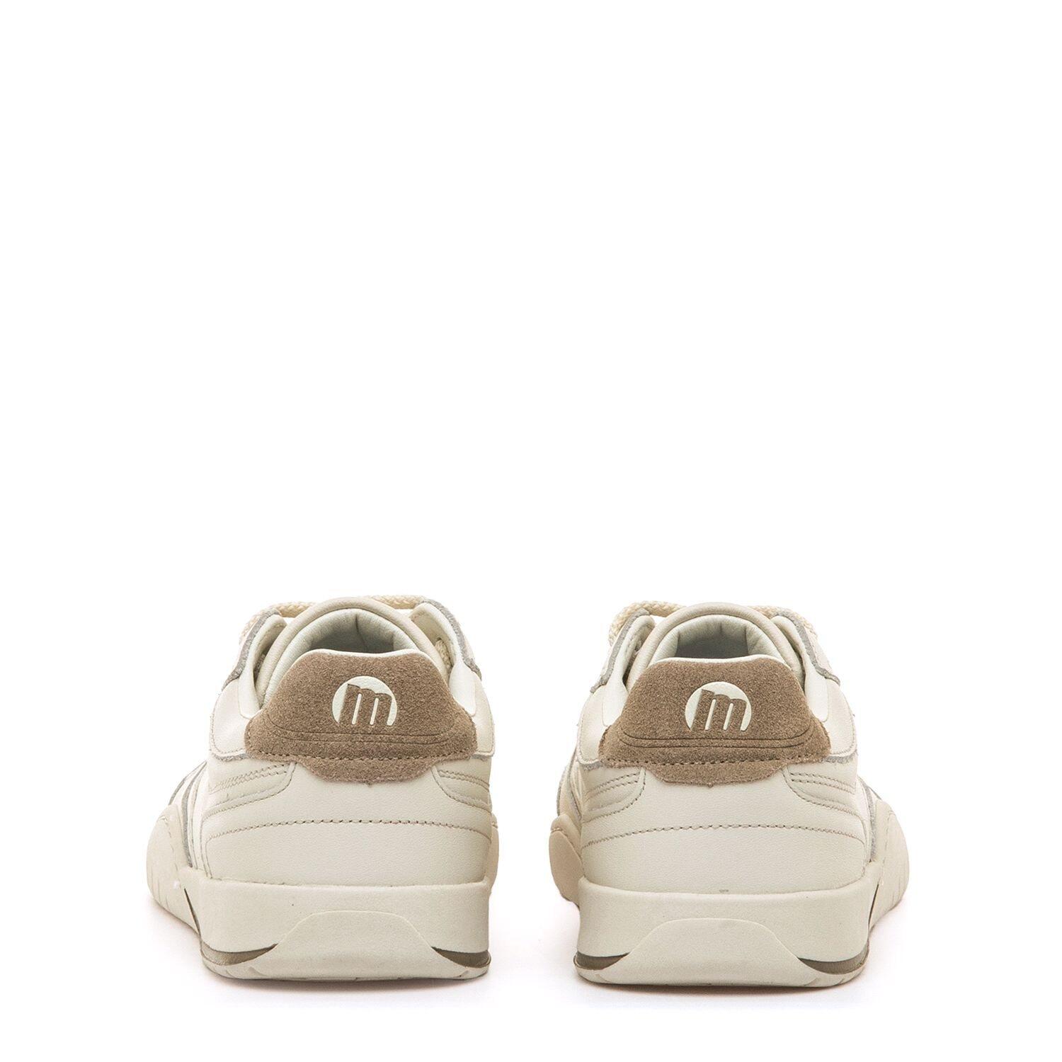 Sneaker barefoot damen MTNG FREE-ORBIT beige 5/7