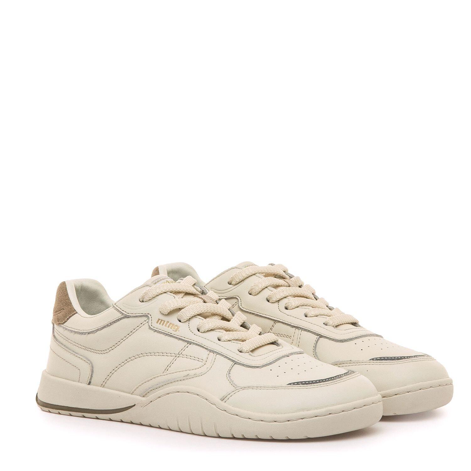 Sneaker barefoot damen MTNG FREE-ORBIT beige 4/7