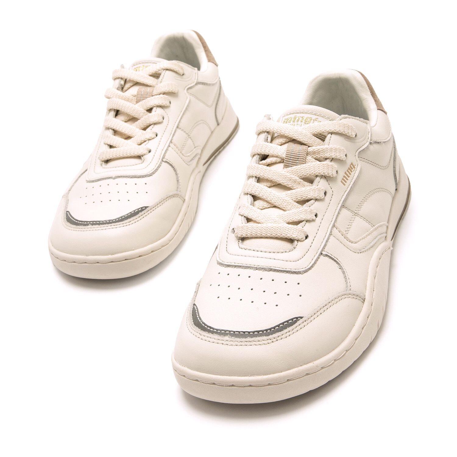 Sneaker barefoot damen MTNG FREE-ORBIT beige 6/7