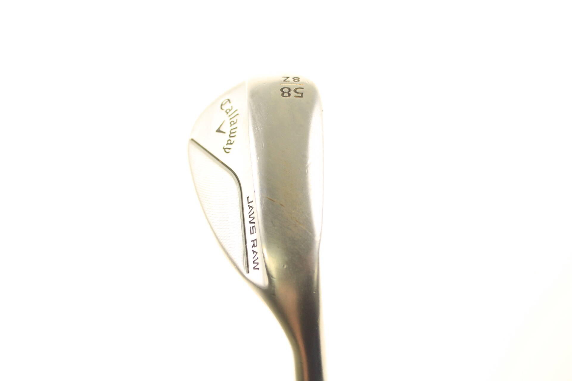 Seconde vie - Callaway JAWS Raw Raw Face Chrome Z Grind RH 58-deg - Sufficient 2/5
