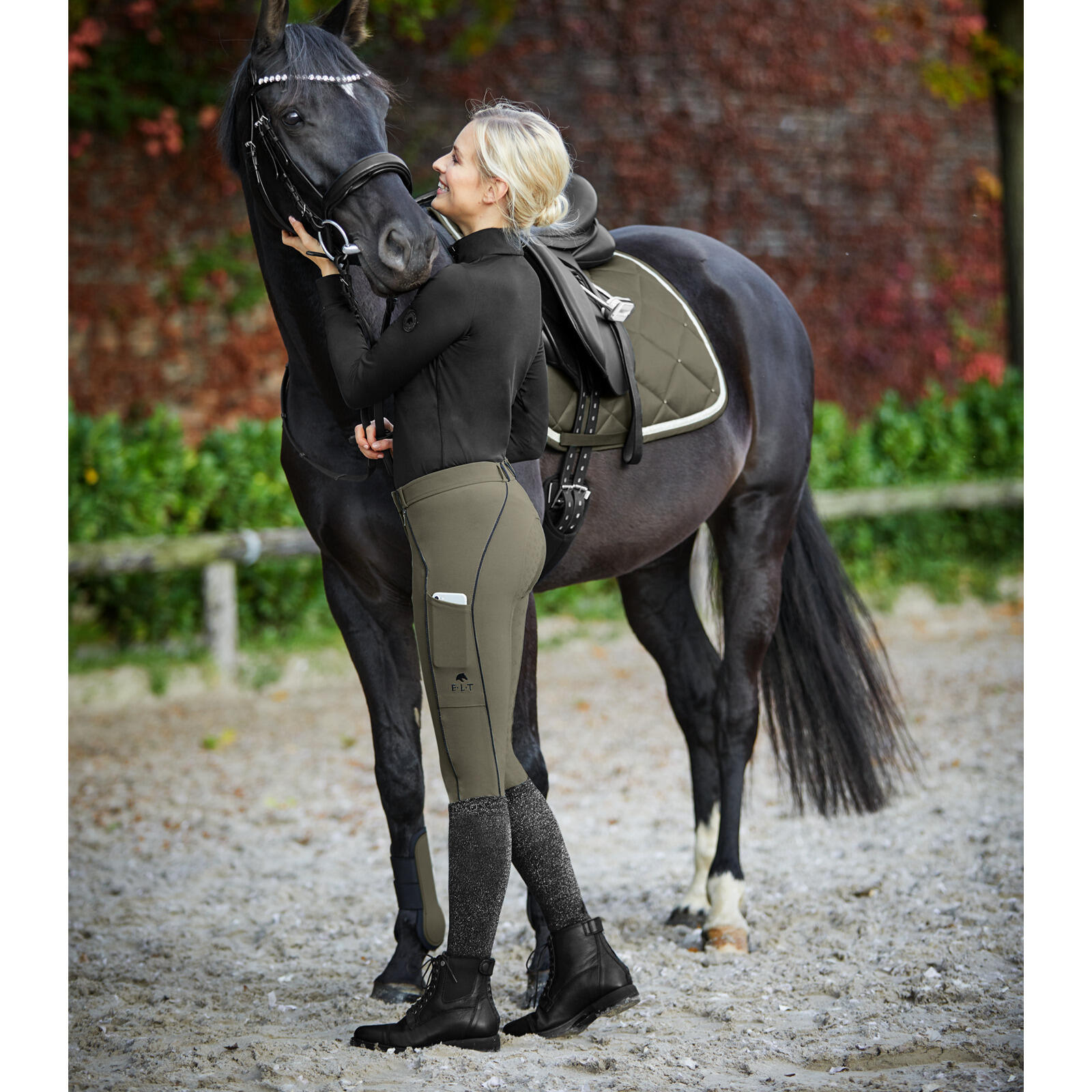 Pantalon de concours full grip femme ELT Fenja 5/5