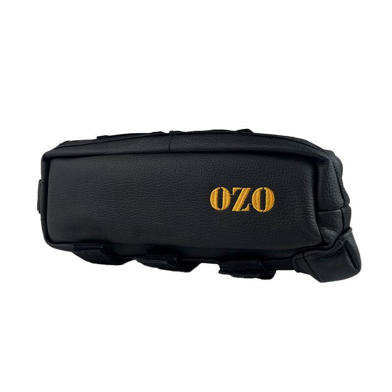 Ozo - Sacoche De Cadre Rectangulaire En Simili Cuir 3l Pour Batterie De Vélo Électriqu - Adaptateur Pour Porte Vélo - Noir - No Size - Decathlon