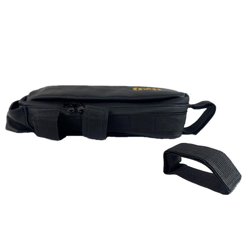 Sacoche de cadre rectangulaire en simili cuir 3L pour batterie de vélo électriqu 3/5