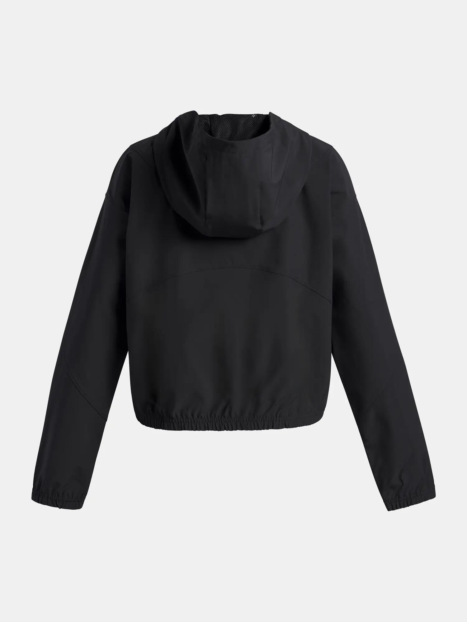Lány kabát Under Armour UA Rival Woven HD Jacket-BLK 2/2