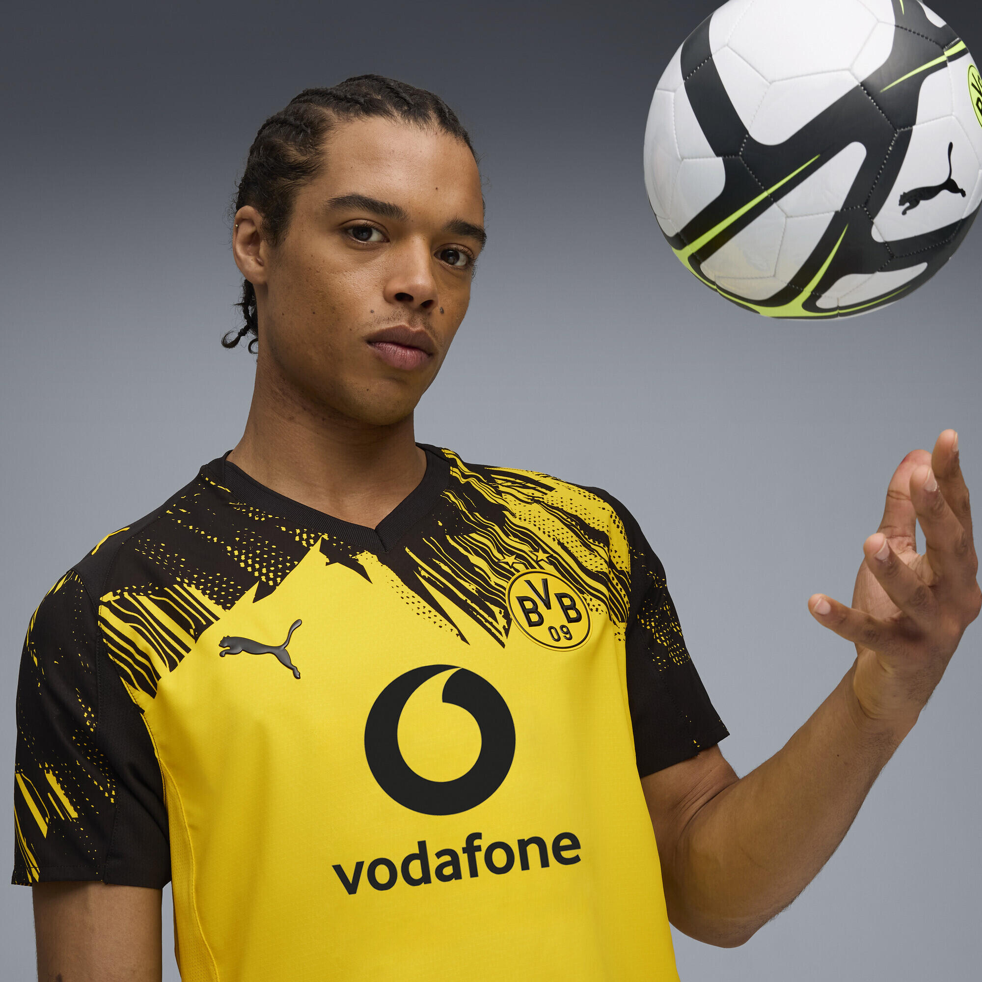 Borussia Dortmund 25/26 Authentic Heimtrikot Herren PUMA 3/6