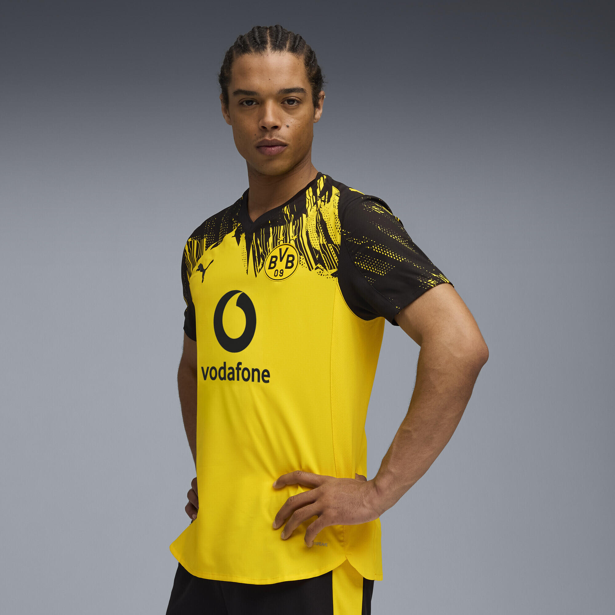 Borussia Dortmund 25/26 Authentic Heimtrikot Herren PUMA 2/6