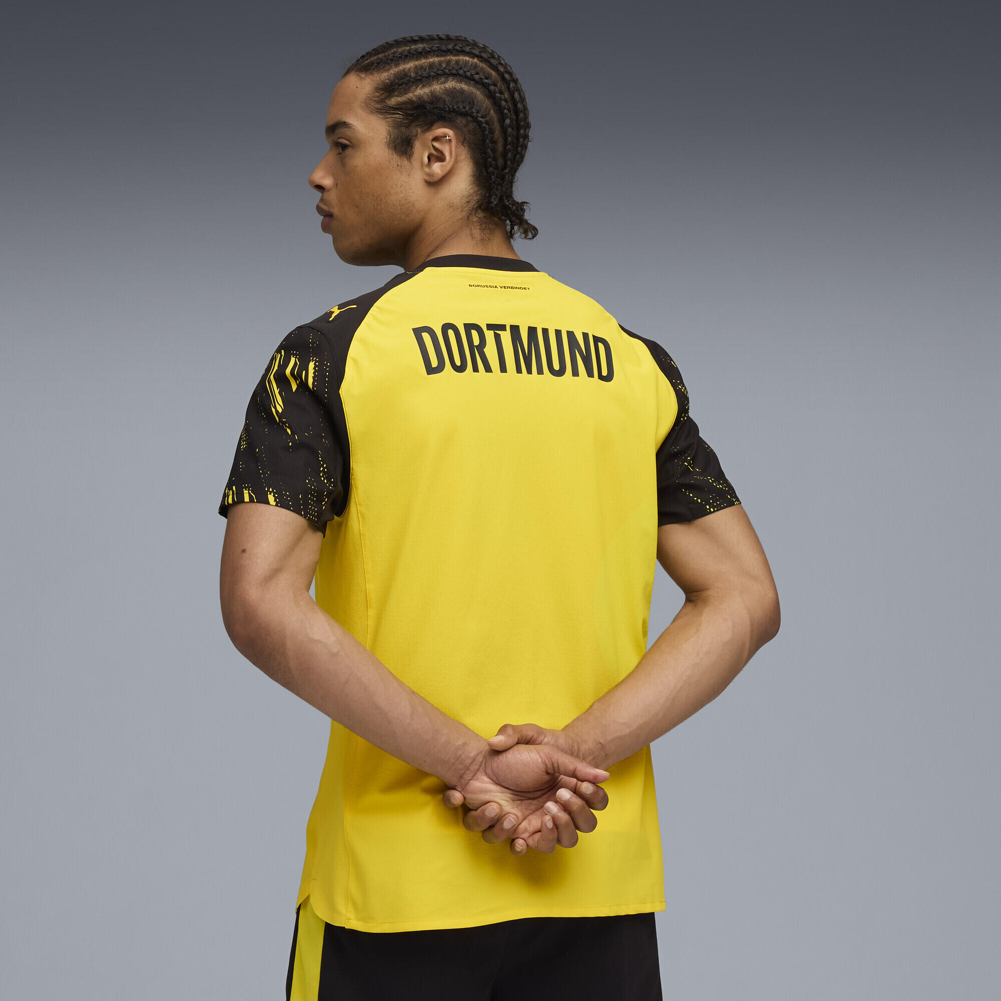 Borussia Dortmund 25/26 Authentic Heimtrikot Herren PUMA 5/6