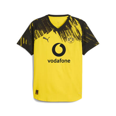 Maglia gara Home Borussia Dortmund Authentic 25/26 da uomo PUMA
