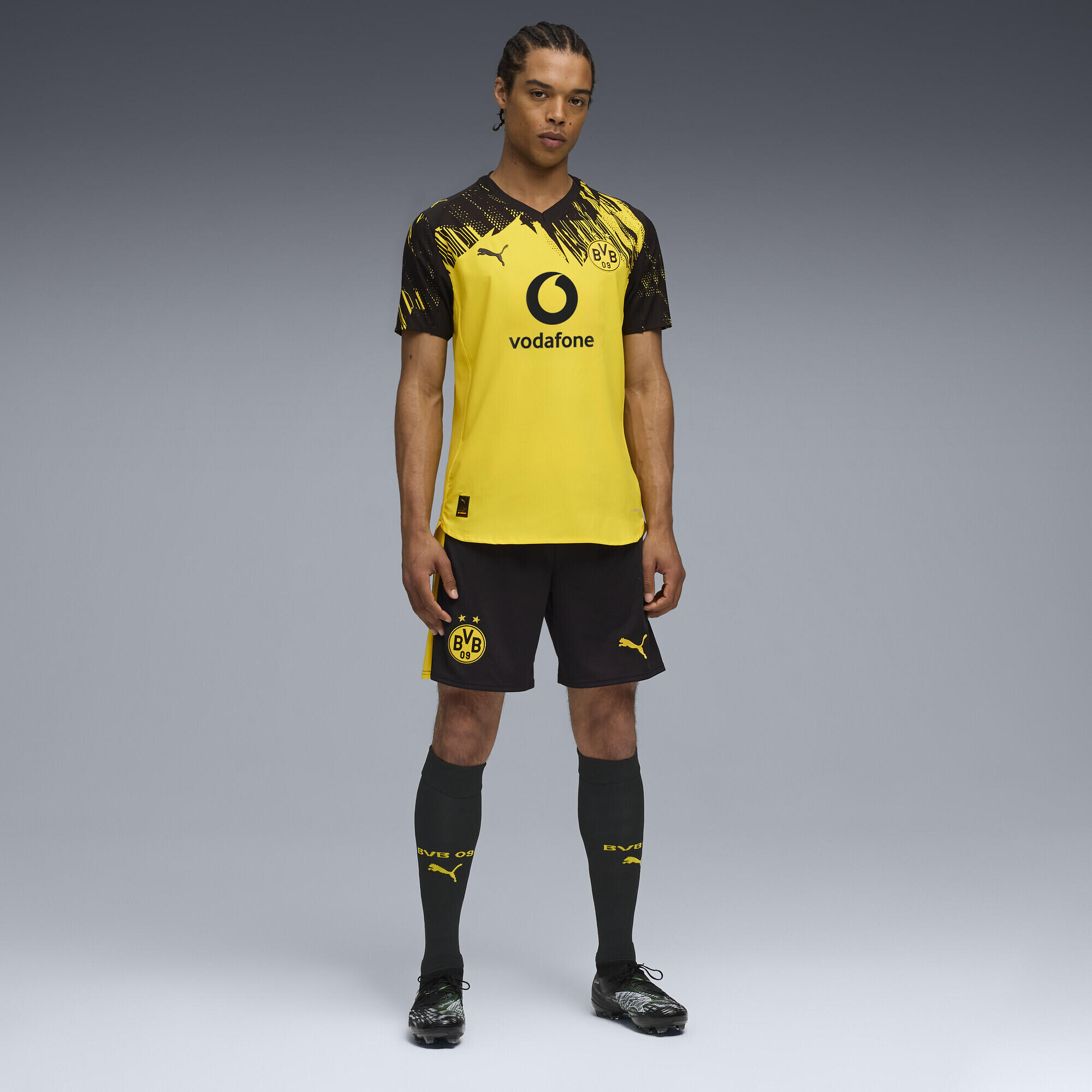 Borussia Dortmund 25/26 Authentic Heimtrikot Herren PUMA 4/6