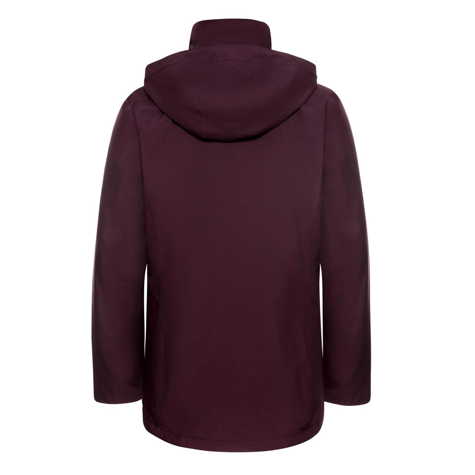 Wanderjacke wasserdicht atmungsaktiv Damen - Rotwand 3 in 1 Jacke W 2/6