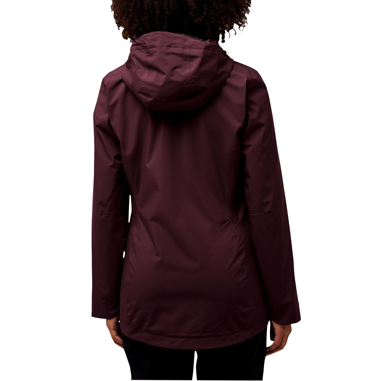 Wanderjacke wasserdicht atmungsaktiv Damen - Rotwand 3 in 1 Jacke W 6/6