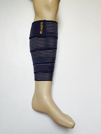 Bande Bandage Protège Mollet élastique à Scratch - Protection et Compression