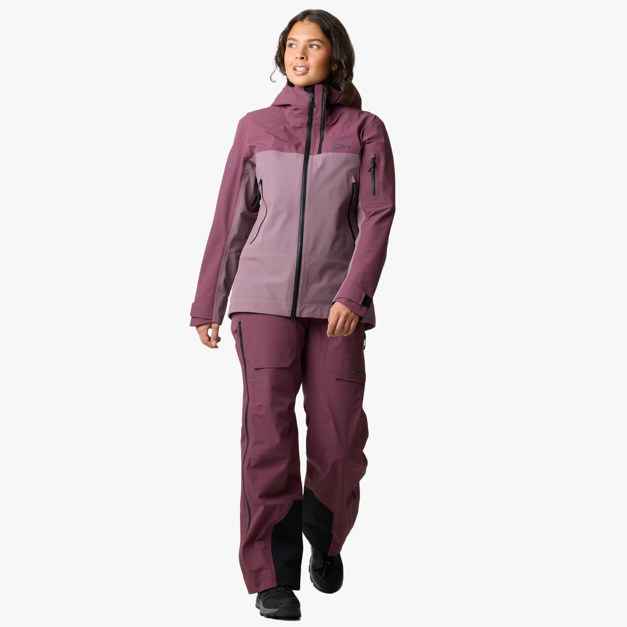 Chaqueta de esquí mujer transpirable Lofoten 3L Shell Jacket 3/7