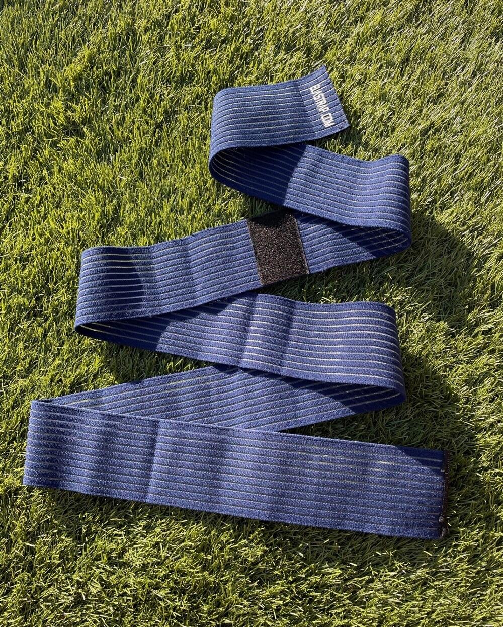 Bande genou - genouillère compression - bandage compressif pour strapping 4/4