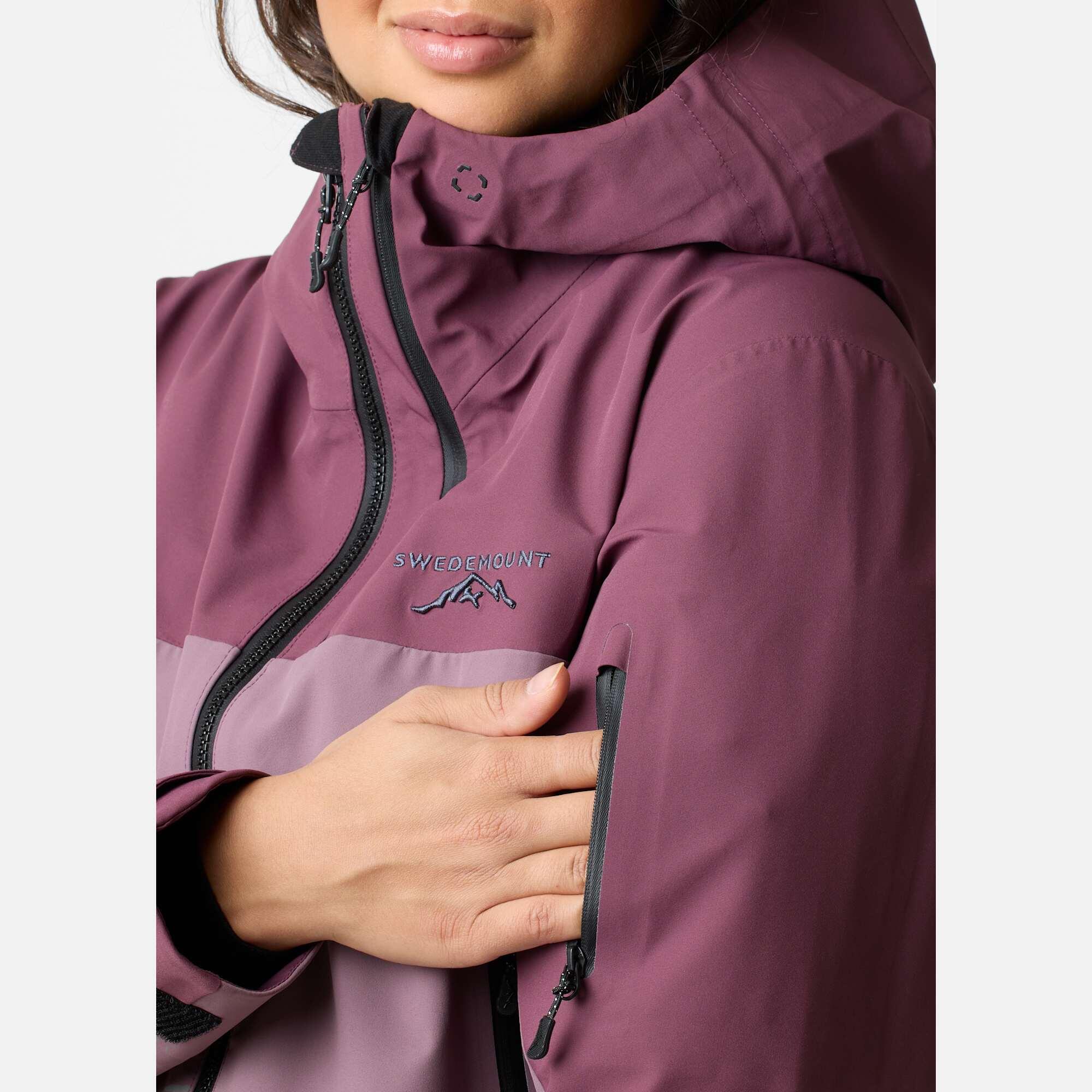 Chaqueta de esquí mujer transpirable Lofoten 3L Shell Jacket 7/7