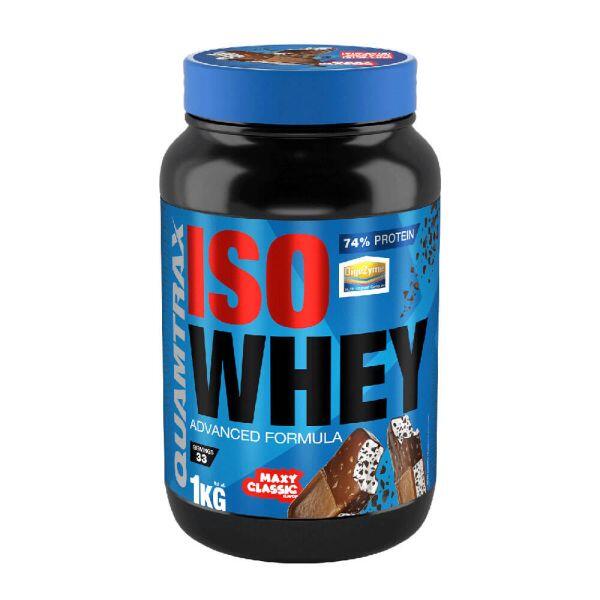 IsoWhey - 1Kg Vaniglia Cannella Quamtrax 3/6