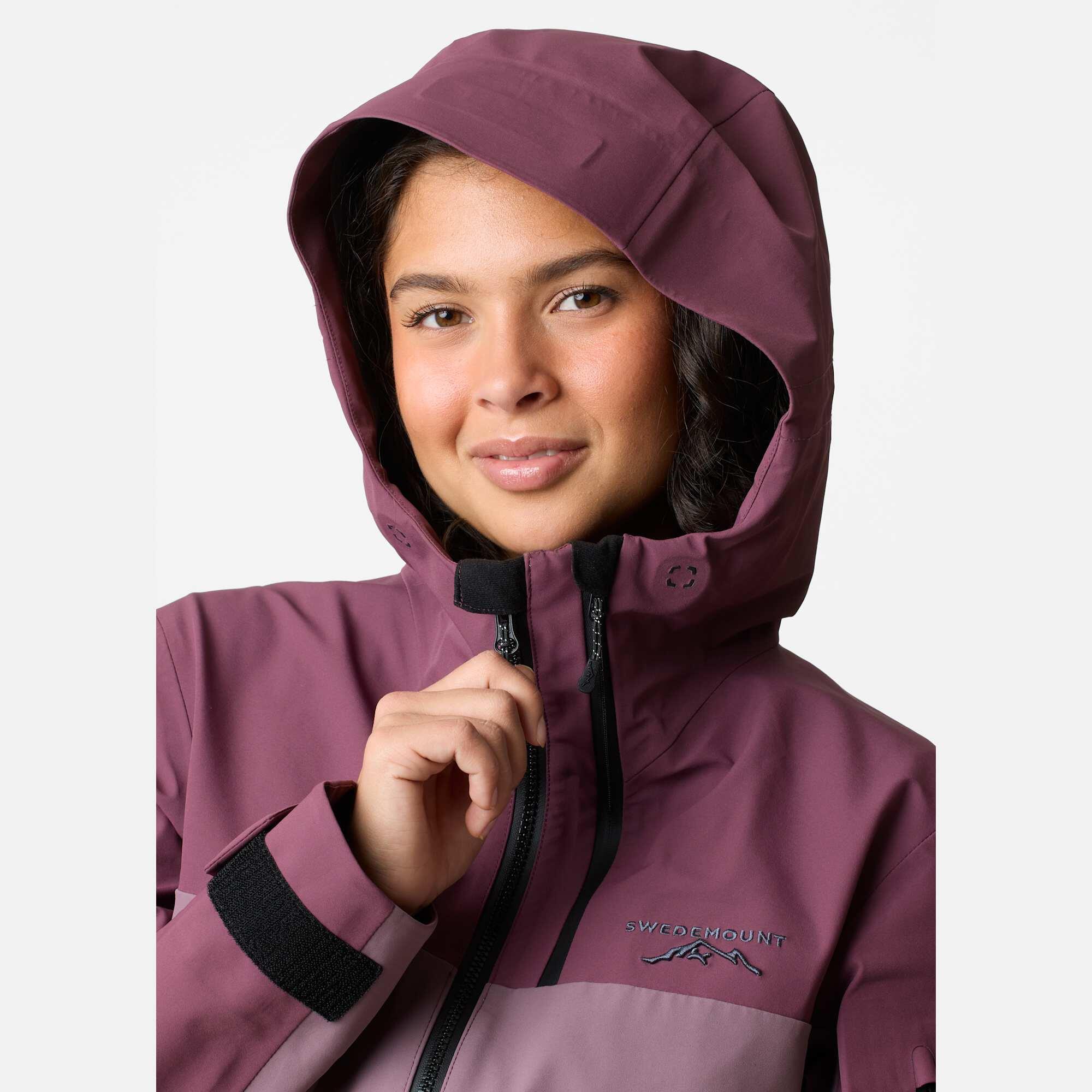 Chaqueta de esquí mujer transpirable Lofoten 3L Shell Jacket 5/7